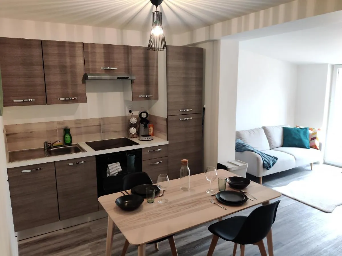 Joli Appartement Avec Jardin-Terrasse Prive Brest