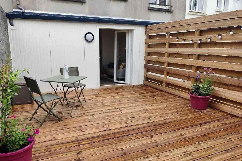 Apartment Joli Appartement Avec Jardin-Terrasse Prive Brest
