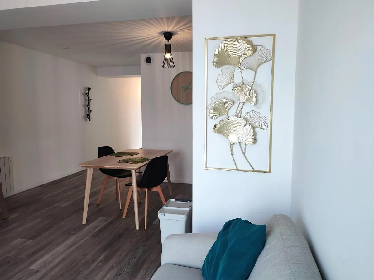 Joli Appartement Avec Jardin-Terrasse Prive Brest