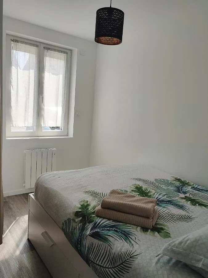 Joli Appartement Avec Jardin-Terrasse Prive Brest 0*,