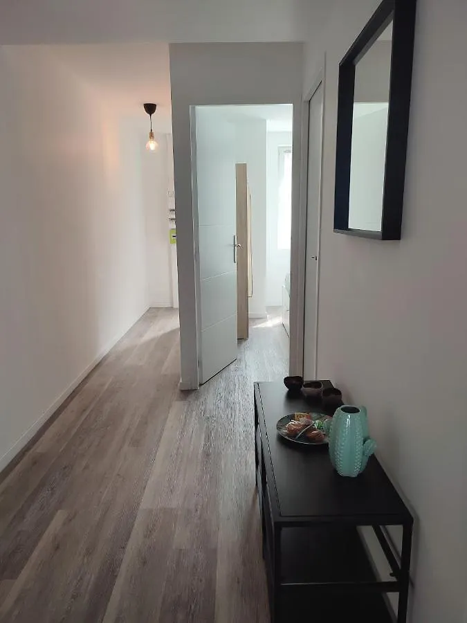 Apartment Joli Appartement Avec Jardin-Terrasse Prive Brest