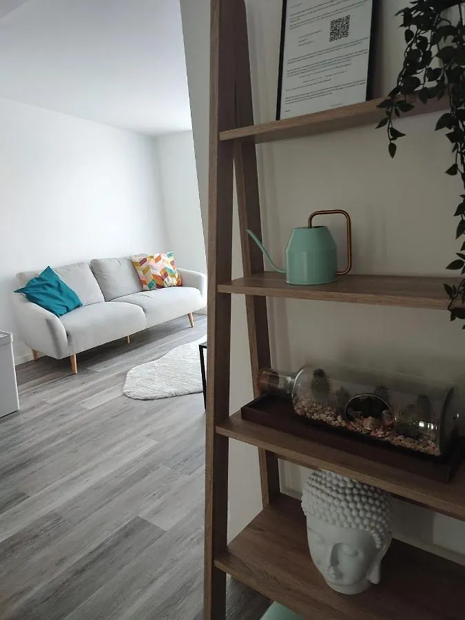 Joli Appartement Avec Jardin-Terrasse Prive Brest 0*,