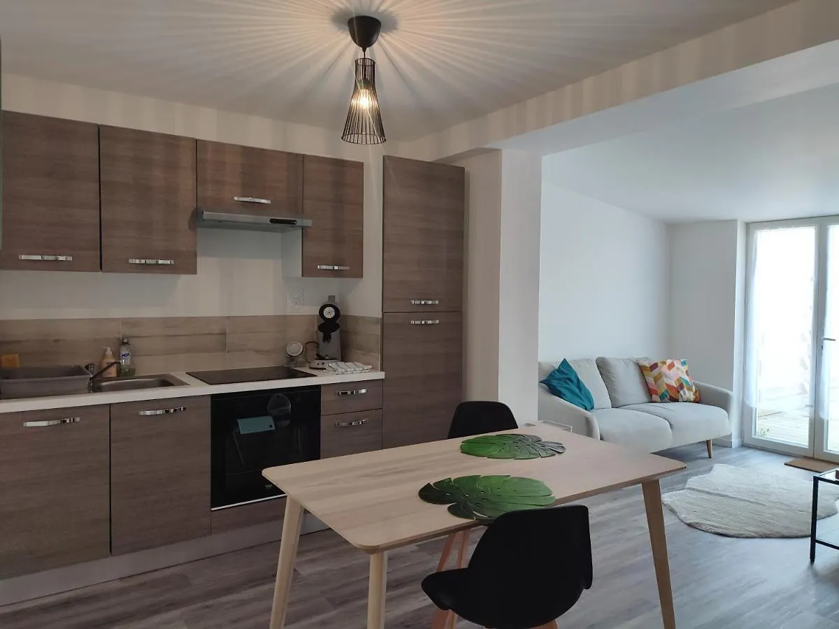 Joli Appartement Avec Jardin-Terrasse Prive Brest 0*,  France