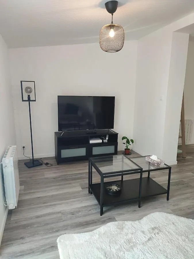 Joli Appartement Avec Jardin-Terrasse Prive Brest France